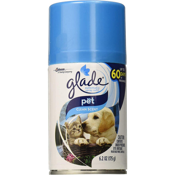 Glade Automatic Spray Refill Pet Clean Scent - 4 Pack