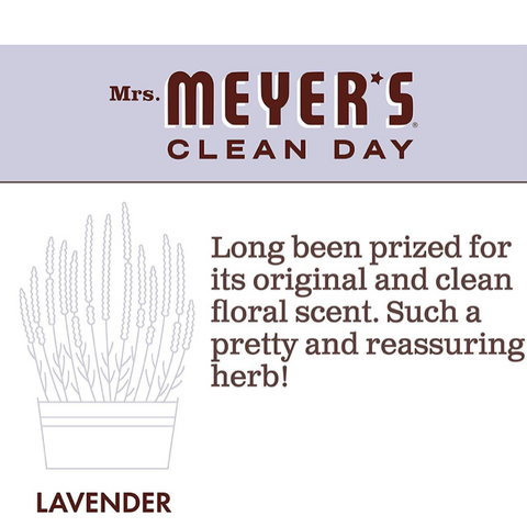 Mrs. Meyer's Clean Day Dryer Sheets, Lavender, 2 Pack, 160 Count