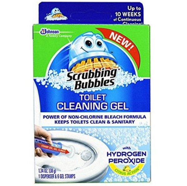 Scrubbing Bubbles Toilet Cleaning Gel with Hydrogen Peroxide