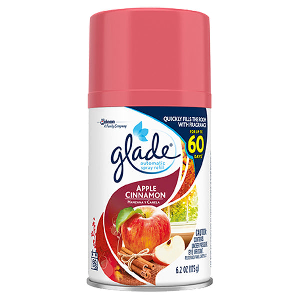 Glade Automatic Spray Refill Apple Cinnamon - 2 Pack