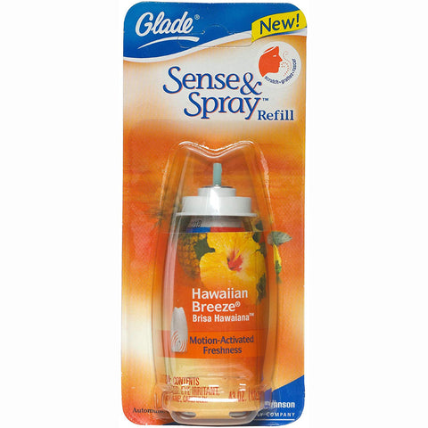 Glade Sense & Spray Automatic Freshener Refill Hawaiian Breeze - 10 Pack