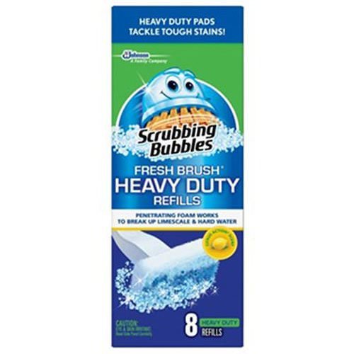 Scrubbing Bubbles Fresh Brush Heavy Duty , 4 Pack