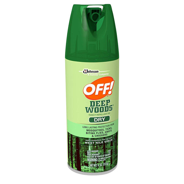 OFF! Deep Woods Sportsman Insect Repellent (Pack - 3, 4 OZ)