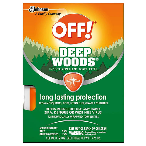 OFF! Deep Woods Variety Pack, Travel Size, 1 ct