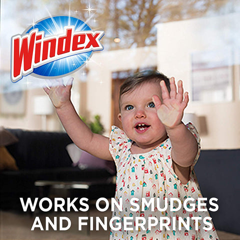 Windex Flat Pack Wipes, 28-Count