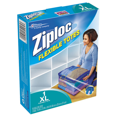 Ziploc Flexible Totes XL - 2 Pack
