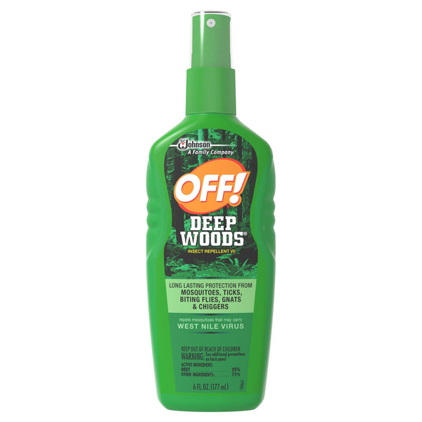 OFF! Deep Woods Insect Repellent 6 Oz. - 7 Pack