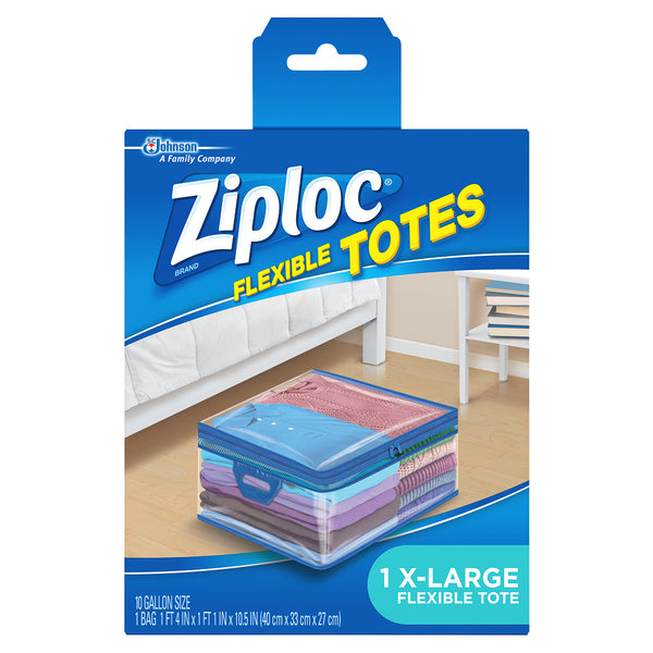 Ziploc Flexible Totes XL - 4 Pack