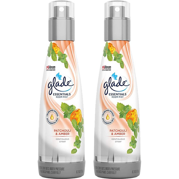 Glade Atmosphere Pack of 2, Amber & Patchouli