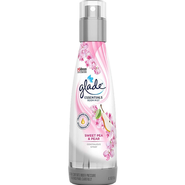 Glade Fine Fragrance Mist, Bright Sweet pea and Pear, 6.2 oz