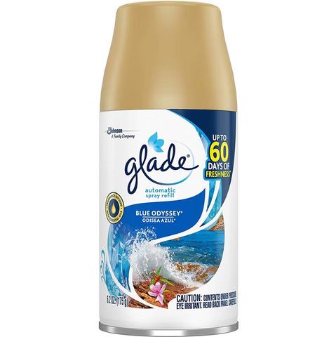 Glade Automatic Spray Refill, Blooming Peony and Cherry, 6.2 oz, Pack of 6