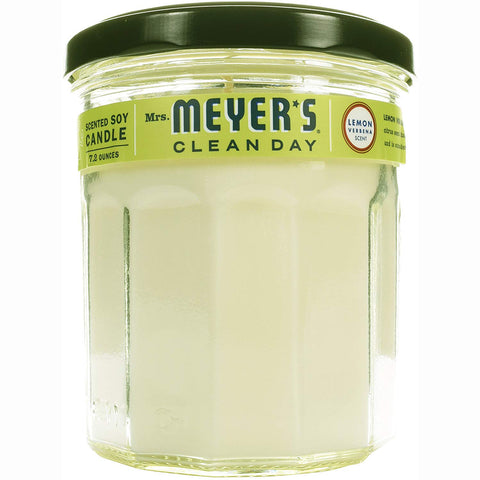 Mrs. Meyer's Clean Day Scented Soy Candle Lavender Scent 7.2 Oz - 2 Pack