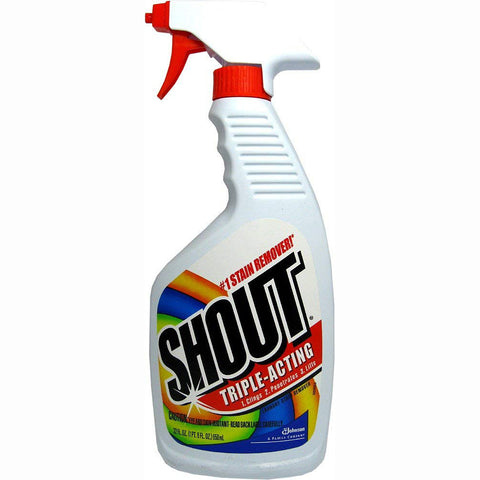Shout Triple-Acting Laundry Stain Remover 22 Oz - 3 Pack