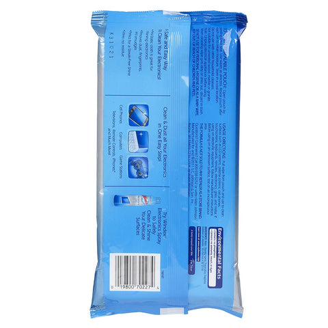 Windex Electronics Wipes 25 Pieces - 2 Pack