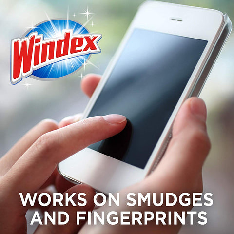 Windex Electronics Wipes 25 Pieces - 9 Pack