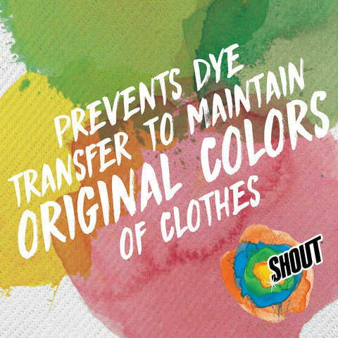 Shout Color Catcher Dye-Trapping Sheets 24 Pieces