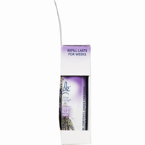 Glade Sense & Spray Automatic Freshener Refill Lavender & Vanilla - 2 Pack