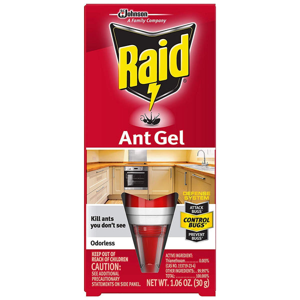 Raid Ant Gel, 1.06 oz, 6 Pack