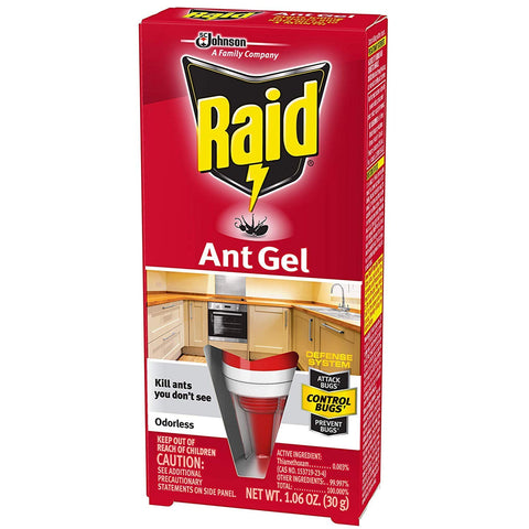 Raid Ant Gel, 1.06 oz, 6 Pack