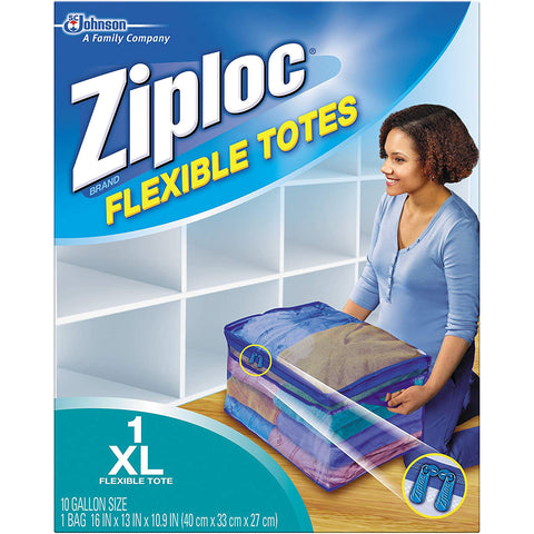 Ziploc Flexible Totes XL - 2 Pack