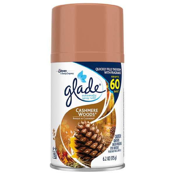 Glade Automatic Spray Refill Cashmere Woods - 3 Pack