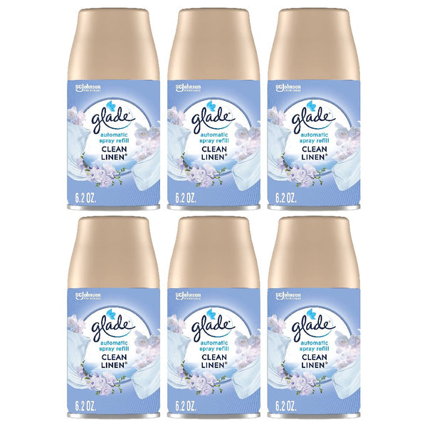 Glade Automatic Spray Air Freshener Refill (Pack of 6)