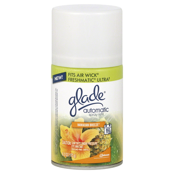 Glade Automatic Spray Refill, Hawaiian Breeze, 6.2 oz